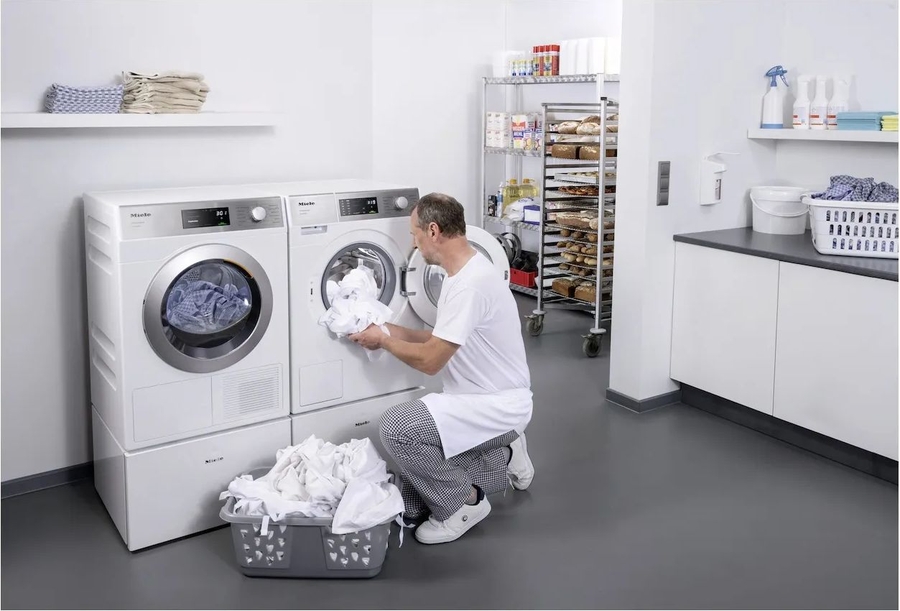 Miele PWM 1108 SMartBiz [EL DP] Professional Wasmachine  5